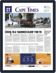 Cape Times (Digital) Subscription                    March 25th, 2021 Issue