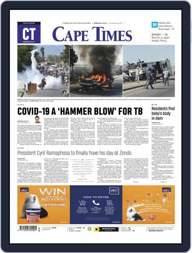 Cape Times March 25th, 2021 Digital Back Issue Cover