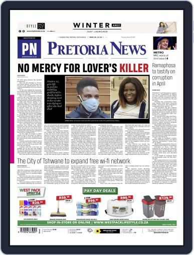 Pretoria News March 25th, 2021 Digital Back Issue Cover