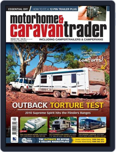 Trade RVs February 28th, 2016 Digital Back Issue Cover