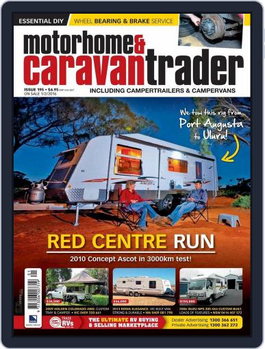 Trade RVs January 31st, 2016 Digital Back Issue Cover