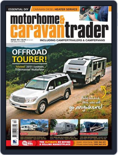 Trade RVs January 3rd, 2016 Digital Back Issue Cover