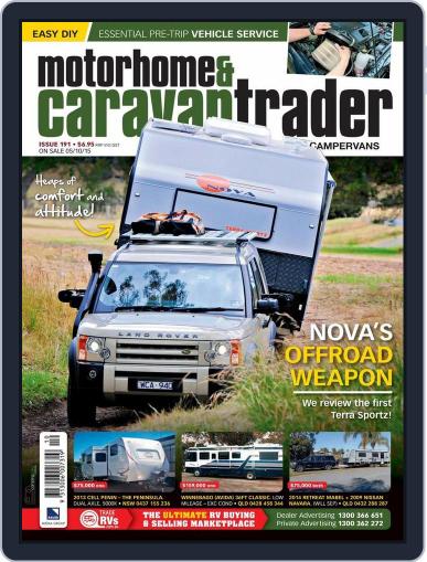 Trade RVs October 16th, 2015 Digital Back Issue Cover
