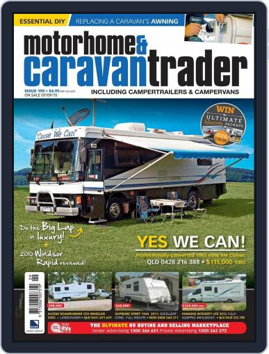 Trade RVs September 6th, 2015 Digital Back Issue Cover
