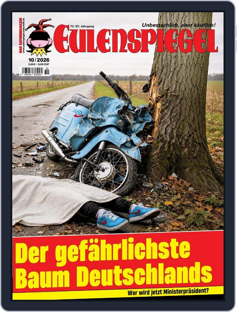 EULENSPIEGEL, Das Satiremagazin