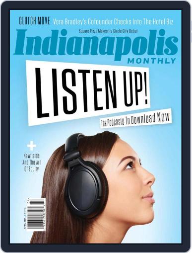 Indianapolis Monthly (Digital) April 1st, 2021 Issue Cover