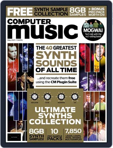 Computer Music May 1st, 2021 Digital Back Issue Cover
