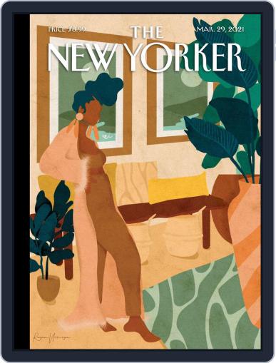 The New Yorker March 29th, 2021 Digital Back Issue Cover