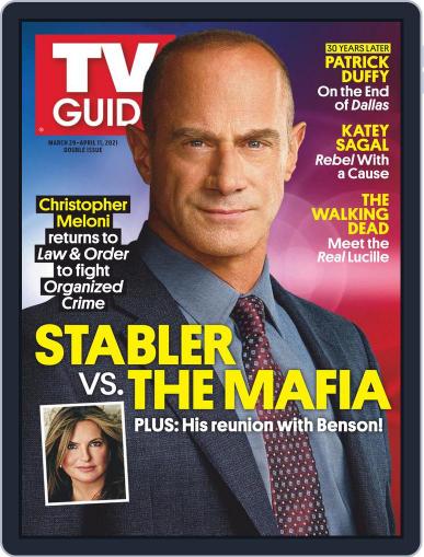 Tv Guide March 29th, 2021 Digital Back Issue Cover