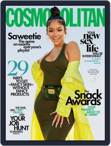 Cosmopolitan (Digital) April 1st, 2021 Issue Cover