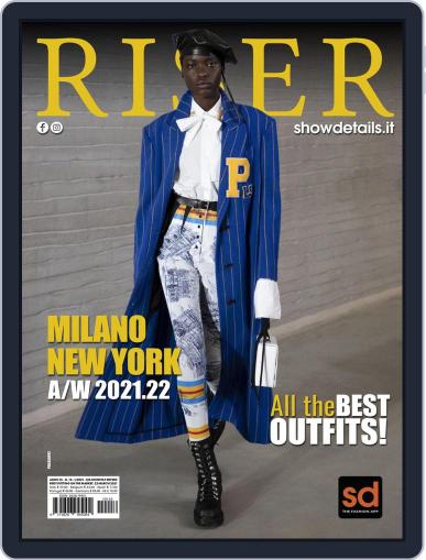 SHOWDETAILS RISER MILANO March 22nd, 2021 Digital Back Issue Cover