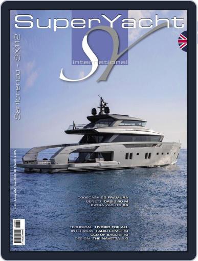 Superyacht International April 1st, 2021 Digital Back Issue Cover