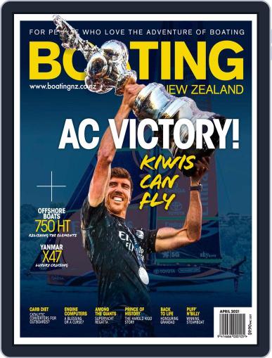 Boating NZ April 1st, 2021 Digital Back Issue Cover