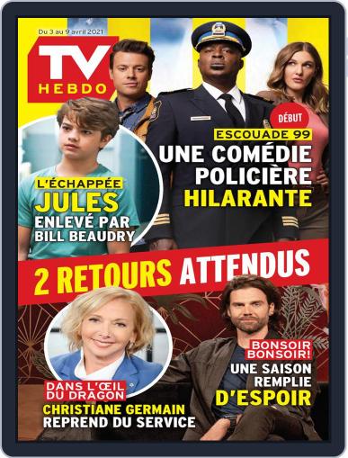 Tv Hebdo April 3rd, 2021 Digital Back Issue Cover