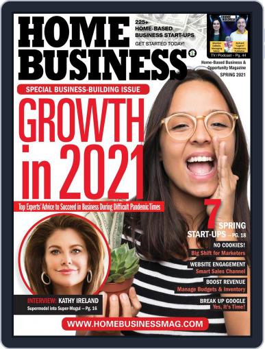 Home Business April 1st, 2021 Digital Back Issue Cover