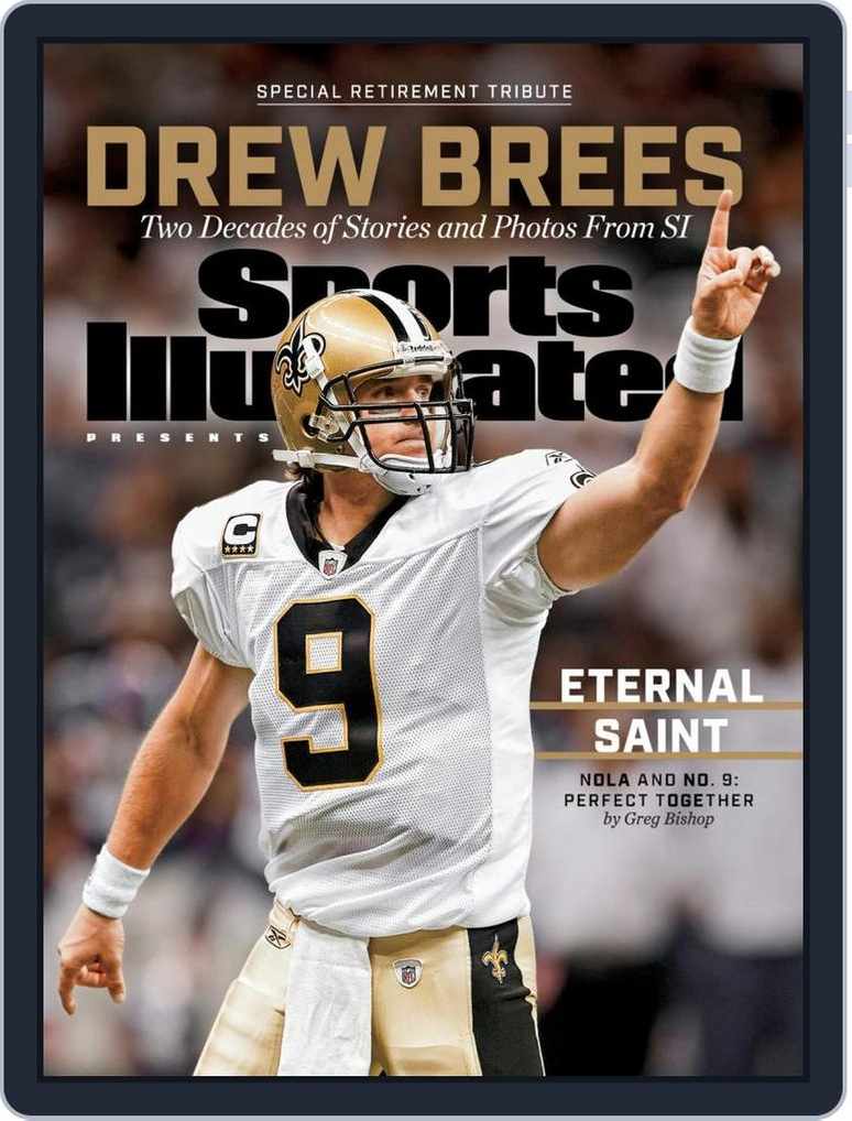 Sports Illustrated Commemorative For Drew Brees Retirement Magazine Digital Discountmags Com Sports Illustrated Commemorative For Drew Brees Retirement Magazine Digital Discountmags Com