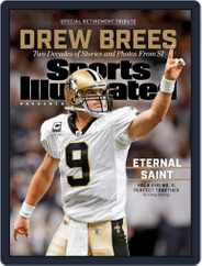 Sports Illustrated Commemorative for Drew Brees' Retirement Magazine (Digital) Subscription                    March 18th, 2021 Issue