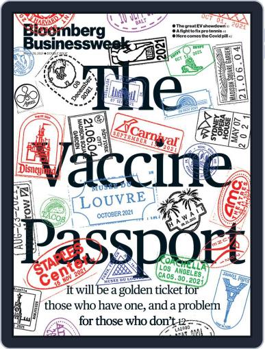 Bloomberg Businessweek-Asia Edition March 29th, 2021 Digital Back Issue Cover