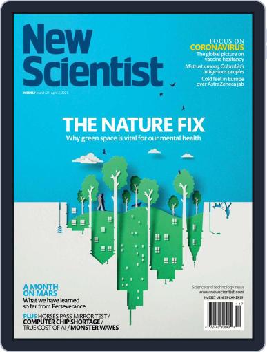 New Scientist March 27th, 2021 Digital Back Issue Cover