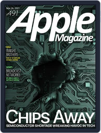 AppleMagazine March 26th, 2021 Digital Back Issue Cover