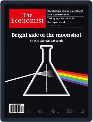 The Economist March 27th, 2021 Digital Back Issue Cover