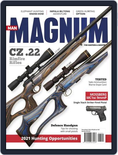 Man Magnum March 1st, 2021 Digital Back Issue Cover