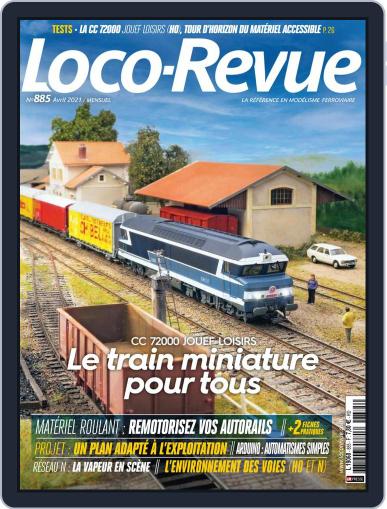Loco-revue April 1st, 2021 Digital Back Issue Cover