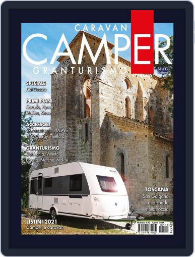 Caravan E Camper Granturismo April 1st, 2021 Digital Back Issue Cover
