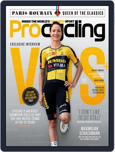 Procycling April 1st, 2021 Digital Back Issue Cover