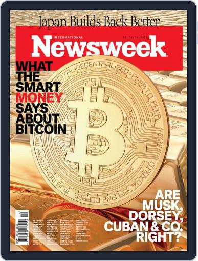 Newsweek International April 2nd, 2021 Digital Back Issue Cover