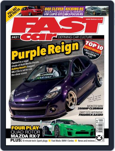 Fast Car (Digital) April 1st, 2021 Issue Cover