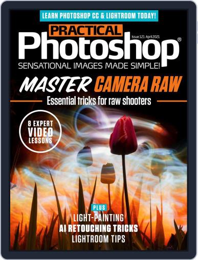 Practical Photoshop (Digital) April 1st, 2021 Issue Cover