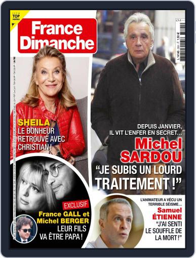 France Dimanche March 26th, 2021 Digital Back Issue Cover