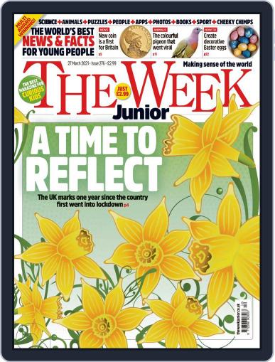 The Week Junior March 27th, 2021 Digital Back Issue Cover
