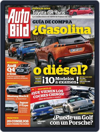 Auto Bild España April 1st, 2021 Digital Back Issue Cover