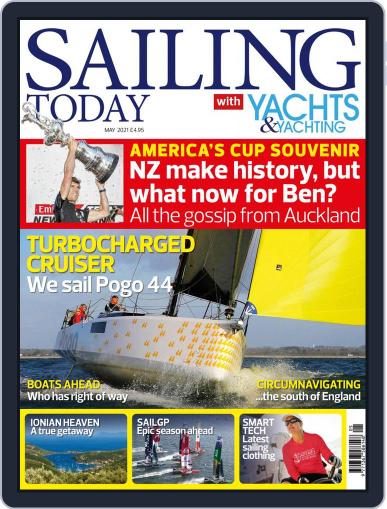 Yachts & Yachting May 1st, 2021 Digital Back Issue Cover