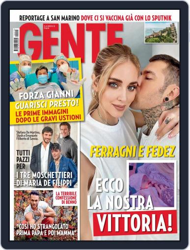 Gente April 3rd, 2021 Digital Back Issue Cover