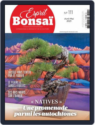 Esprit Bonsai (Digital) April 1st, 2021 Issue Cover