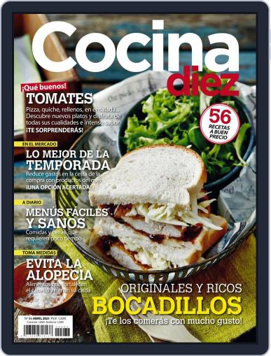 COCINA DIEZ April 1st, 2021 Digital Back Issue Cover