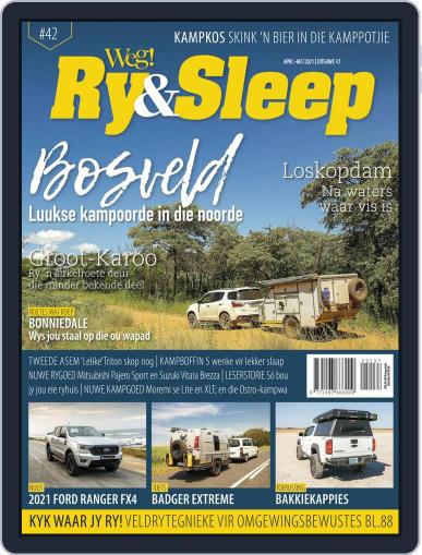 Weg! Ry & Sleep April 1st, 2021 Digital Back Issue Cover