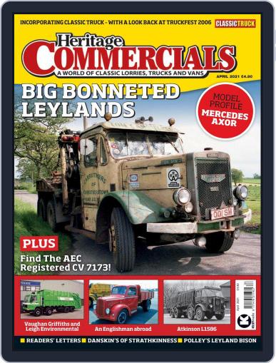 Heritage Commercials April 1st, 2021 Digital Back Issue Cover
