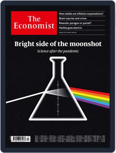The Economist Middle East and Africa edition March 27th, 2021 Digital Back Issue Cover