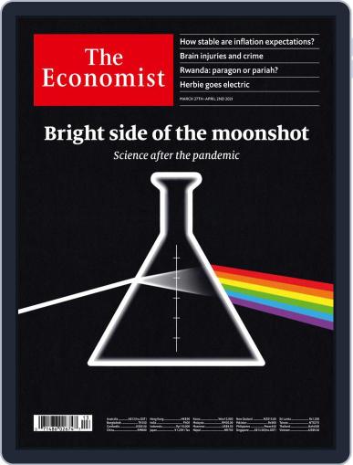 The Economist Asia Edition March 27th, 2021 Digital Back Issue Cover
