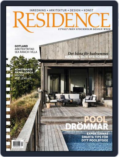 Residence (Digital) April 1st, 2021 Issue Cover