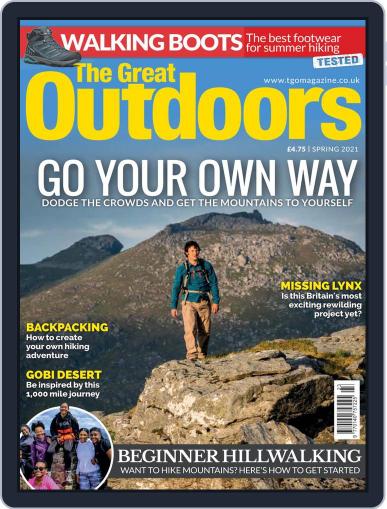 The Great Outdoors March 23rd, 2021 Digital Back Issue Cover