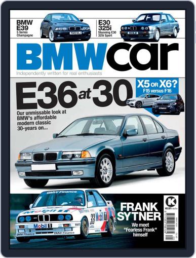 BMW Car May 1st, 2021 Digital Back Issue Cover