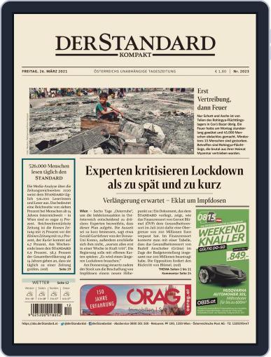 STANDARD Kompakt March 26th, 2021 Digital Back Issue Cover