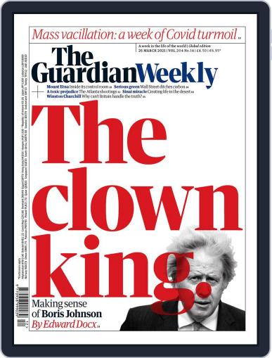 Guardian Weekly March 26th, 2021 Digital Back Issue Cover