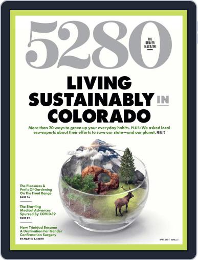 5280 (Digital) April 1st, 2021 Issue Cover