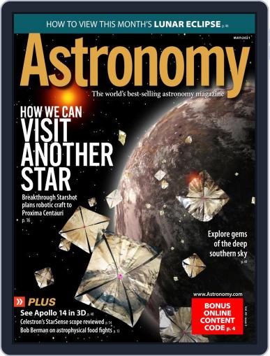 Astronomy May 1st, 2021 Digital Back Issue Cover